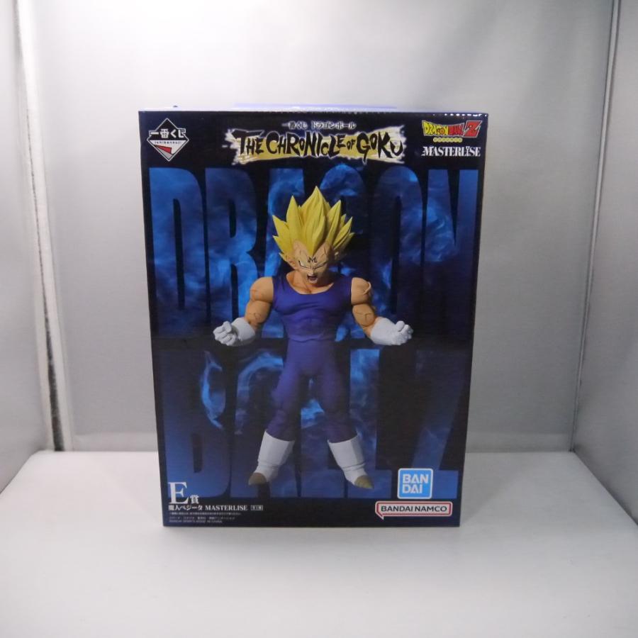 中古】【未開封】魔人ベジータ 「一番くじ ドラゴンボール THE