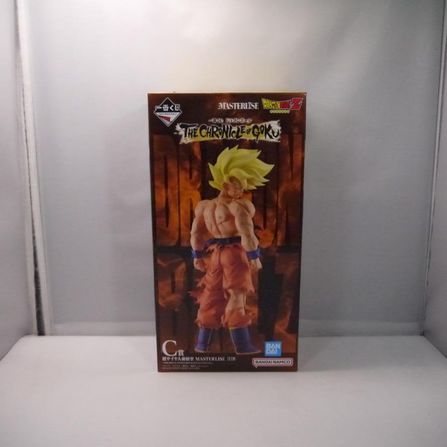 中古】【未開封】超サイヤ人孫悟空 「一番くじ ドラゴンボール THE