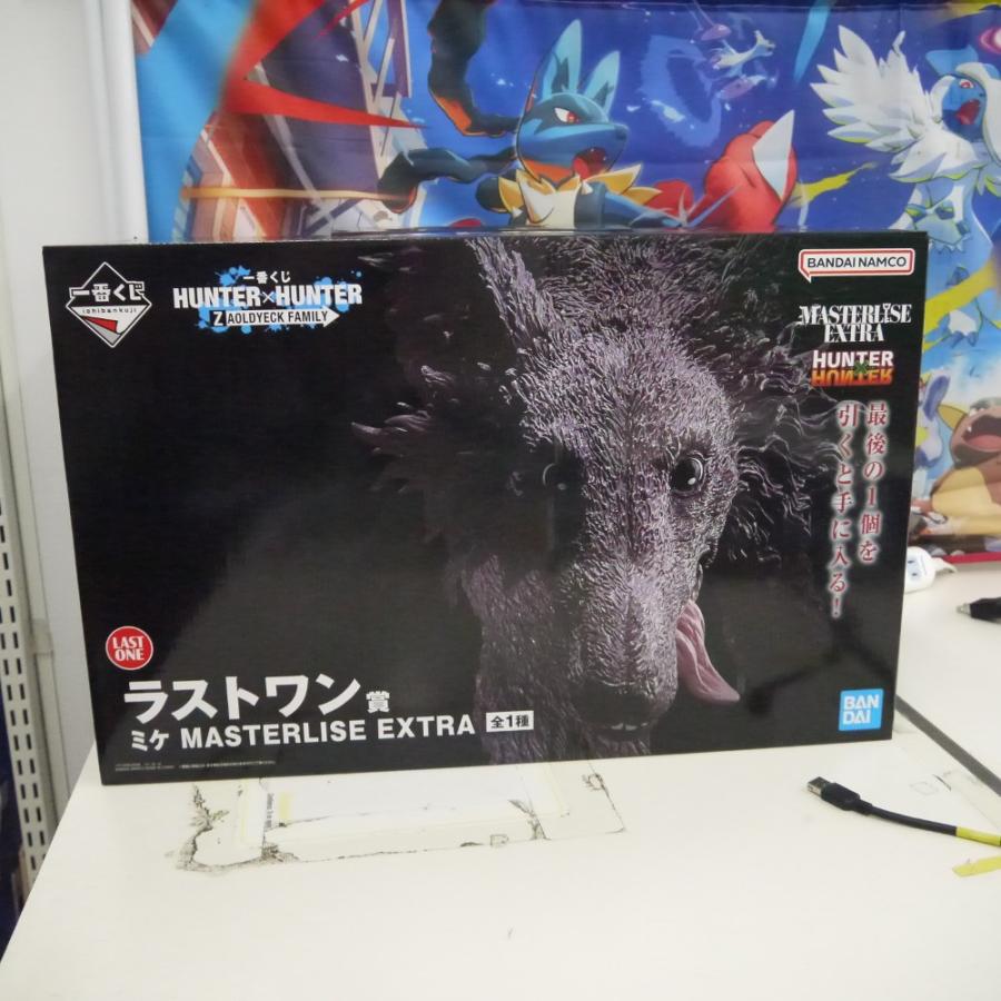 中古】【未開封】ミケ 「一番くじ HUNTER×HUNTER ZAOLDYECK FAMILY