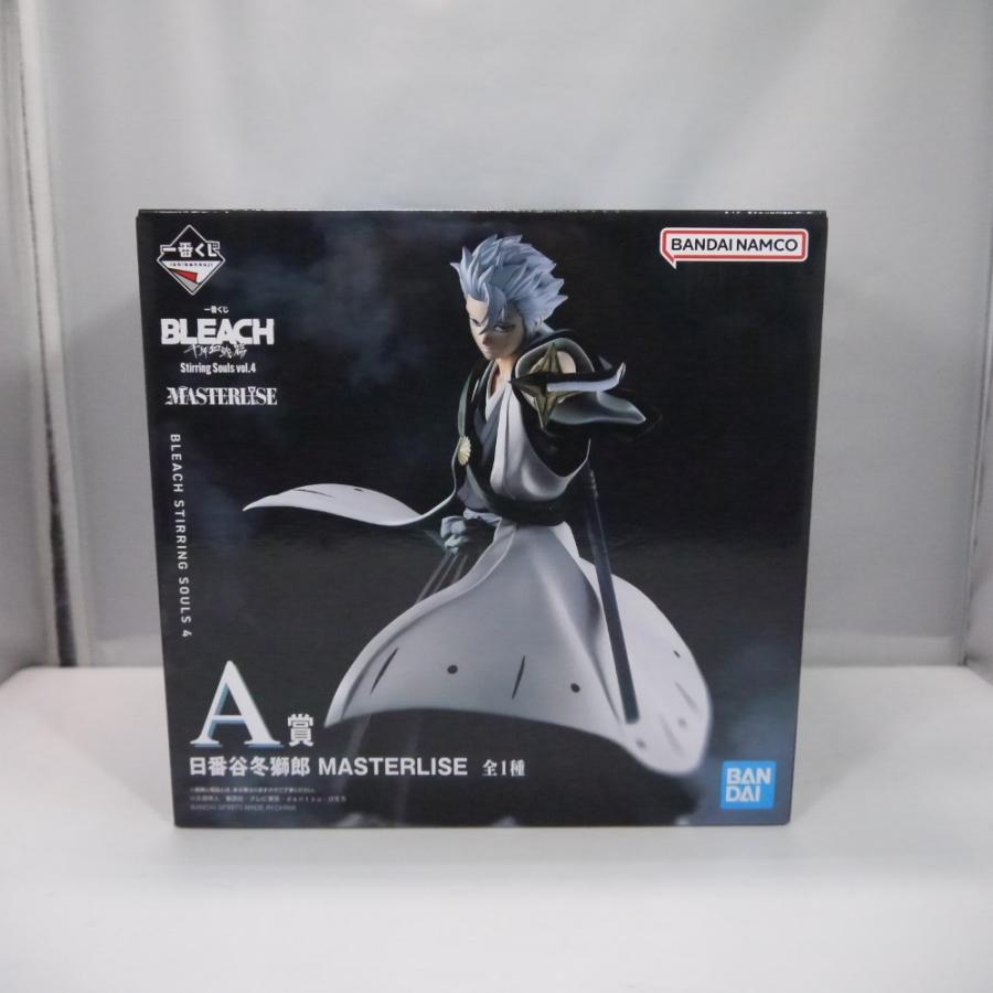 中古】【未開封】日番谷冬獅郎 「一番くじ BLEACH Stirring Souls vol