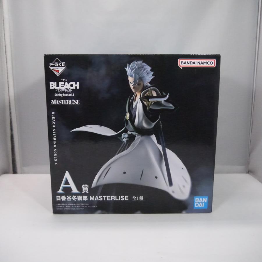 BLEACH Stirring Souls vol.4 一番くじ 日番谷セット 中古】【未開封】日番谷冬獅郎 「一番くじ BLEACH Stirring Souls vol