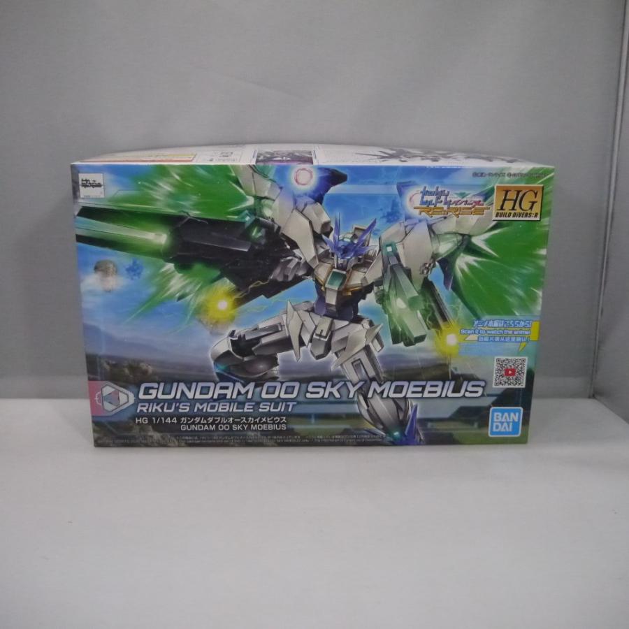 中古】【未組立】1/144 HGBD：R ガンダムダブルオースカイメビウス