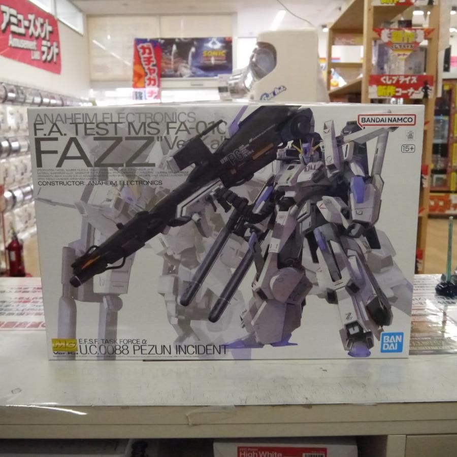 中古】【未組立】1/100 MG FAZZ Ver.Ka 「ガンダム・センチネル