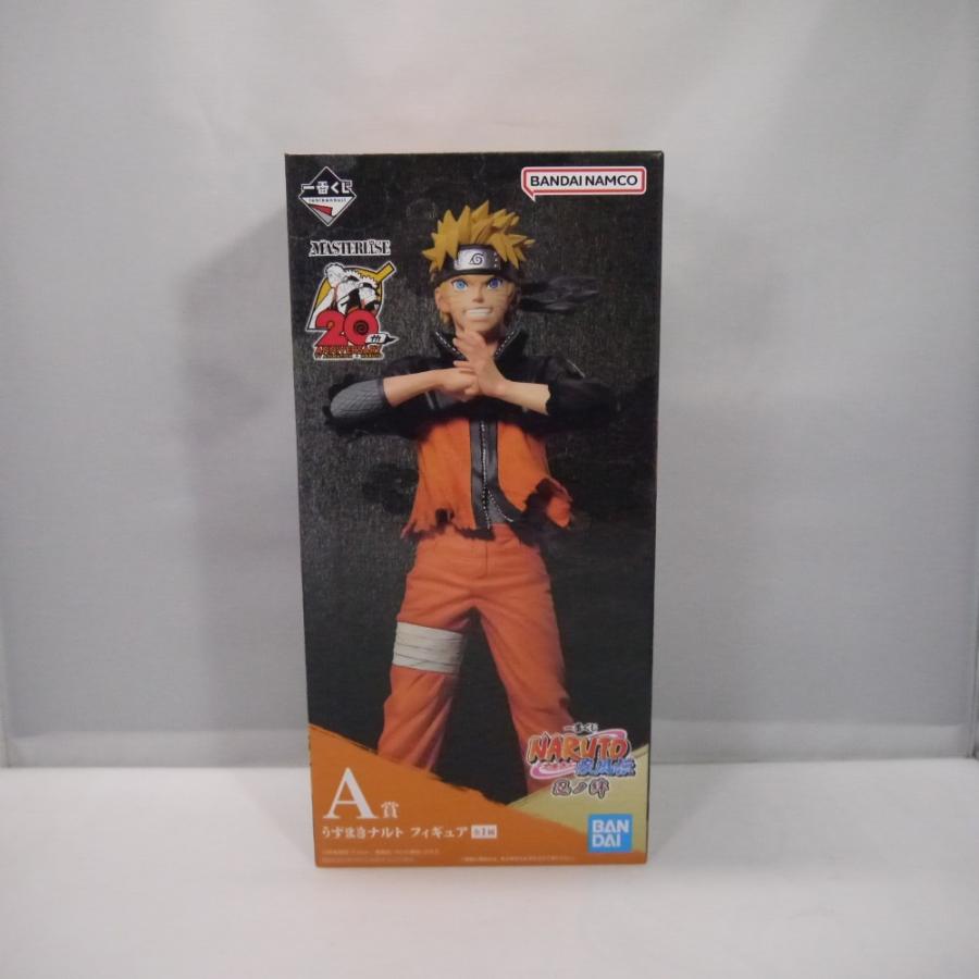 NARUTO　一番くじ　忍ノ絆　A賞　うずまきナルト　未開封 中古】【未開封】うずまきナルト 「一番くじ NARUTO-ナルト- 疾風伝 忍