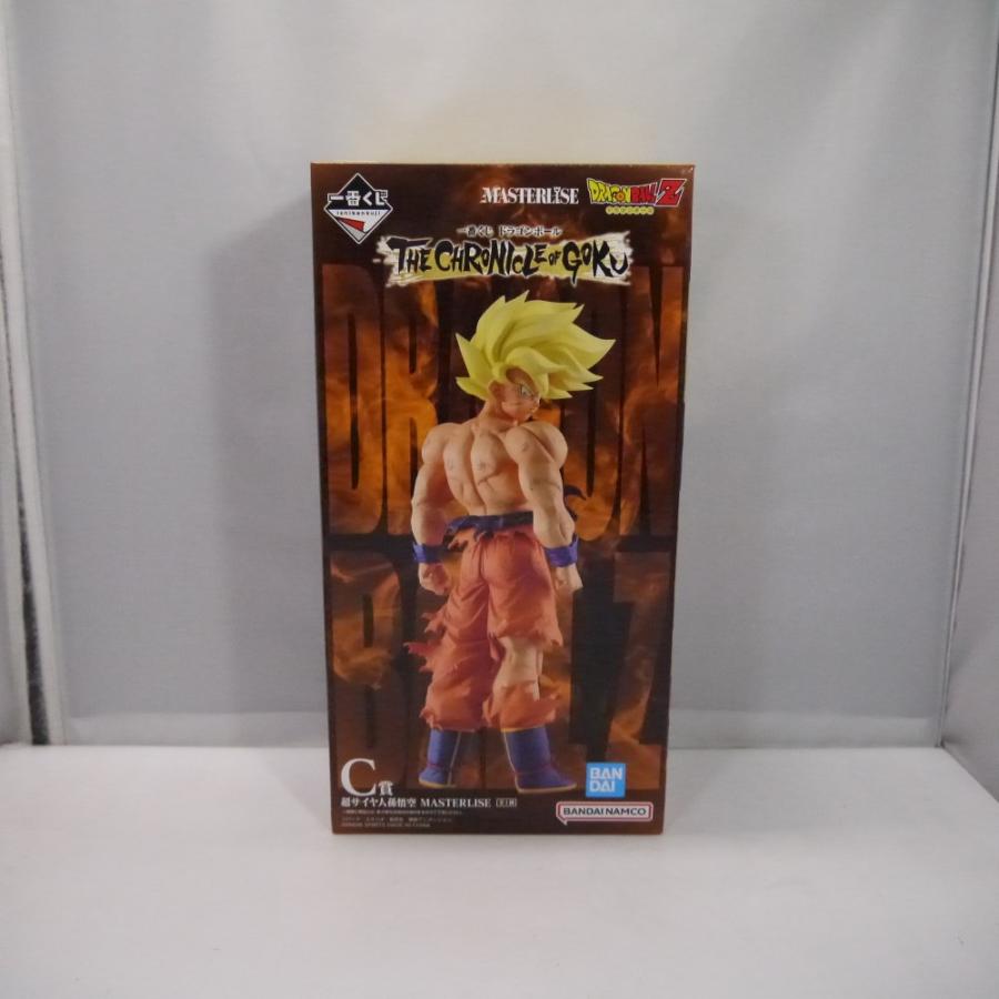 未開封一番くじ ドラゴンボール C賞 超サイヤ人孫悟空 MASTERLISE 中古】【未開封】超サイヤ人孫悟空 「一番くじ ドラゴンボール THE