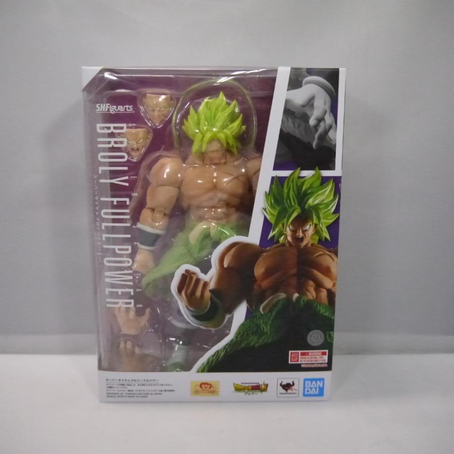 SH Figuarts ブロリー フルパワー　新品未開封 中古】【未開封】S.H.Figuarts スーパーサイヤ人ブロリーフルパワー