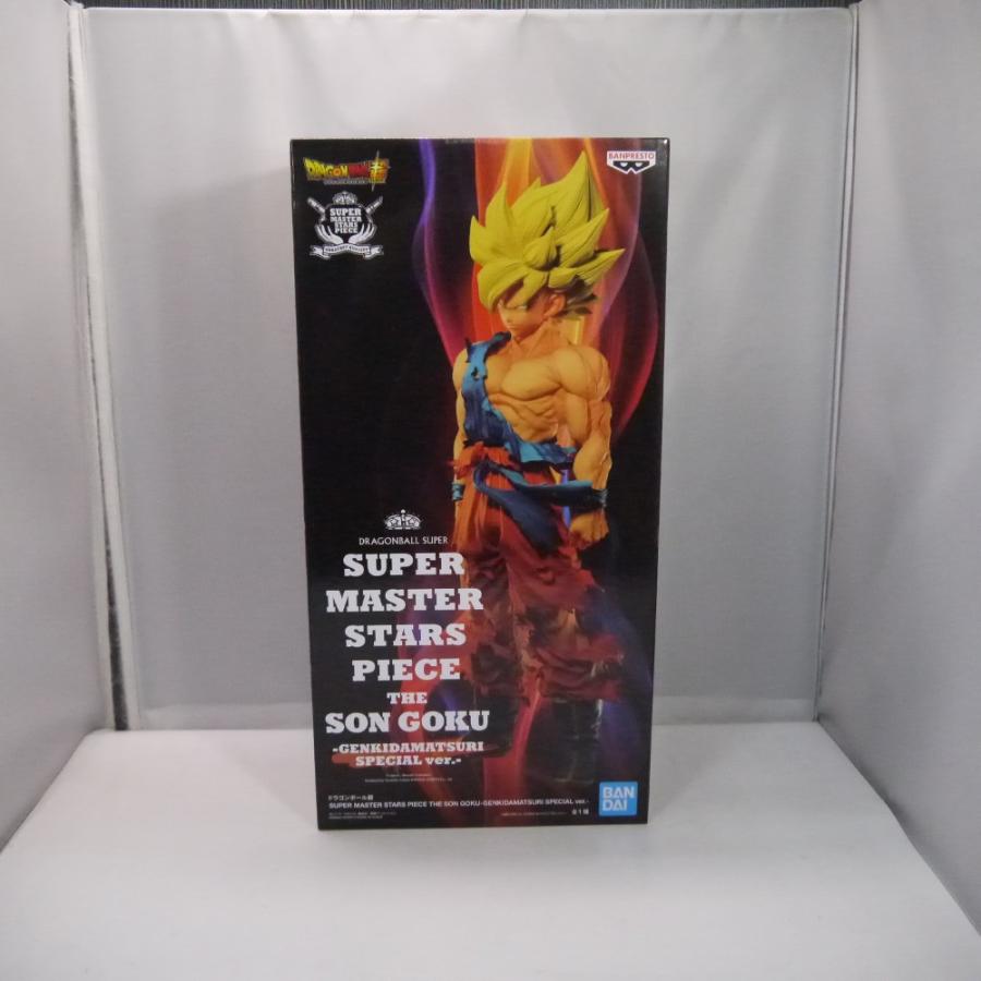 ドラゴンボールSMSP GENKIDAMATSURI SPECIAL新品未開封 中古】【未開封】孫悟空 「ドラゴンボール超」 SUPER MASTER STARS