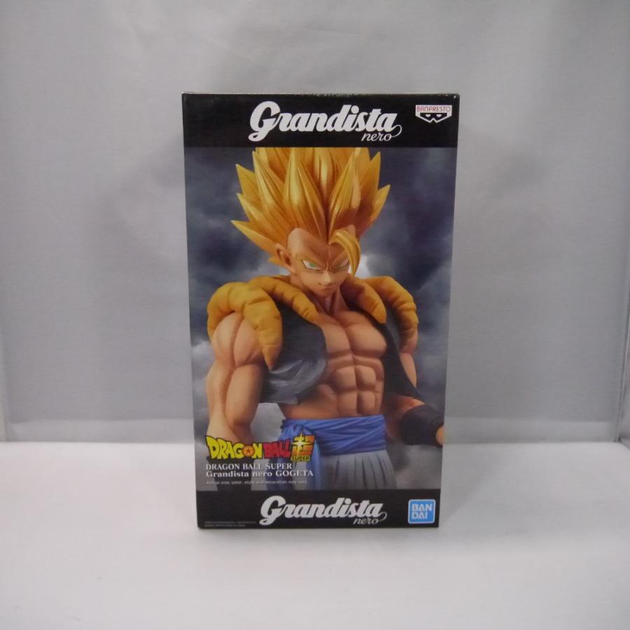 中古】【未開封】海外正規品 Grandista nero DRAGON BALL SUPER GOGETA
