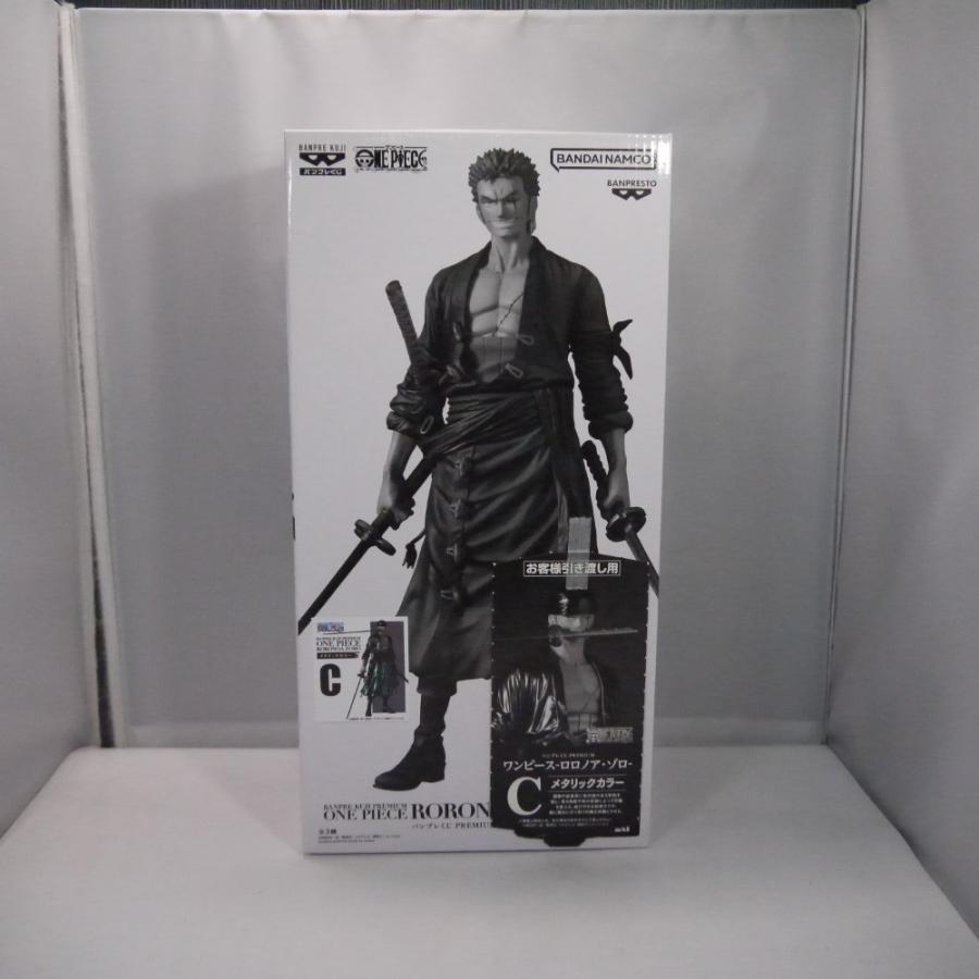中古】【未開封】ゾロ(メタリックカラー) 「バンプレくじ PREMIUM