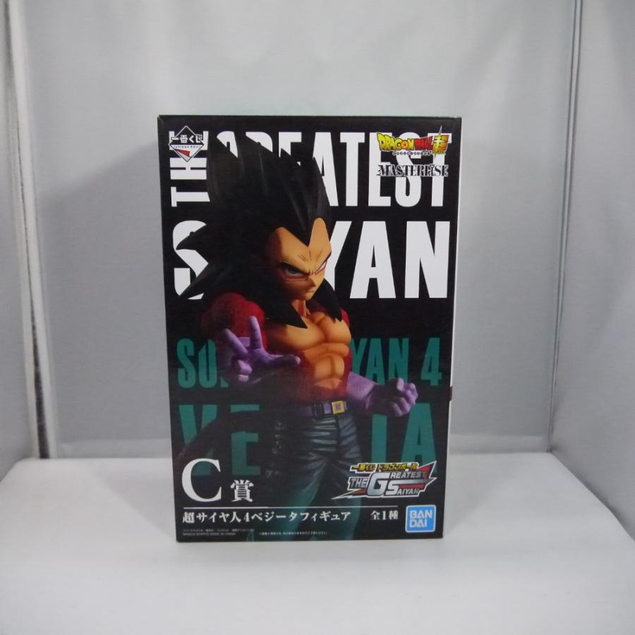 中古】【開封品】超サイヤ人4ベジータ 「一番くじ ドラゴンボール THE