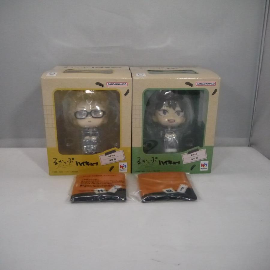 中古】【未開封】【セット】るかっぷ ハイキュー!! 月島蛍 / 山口忠