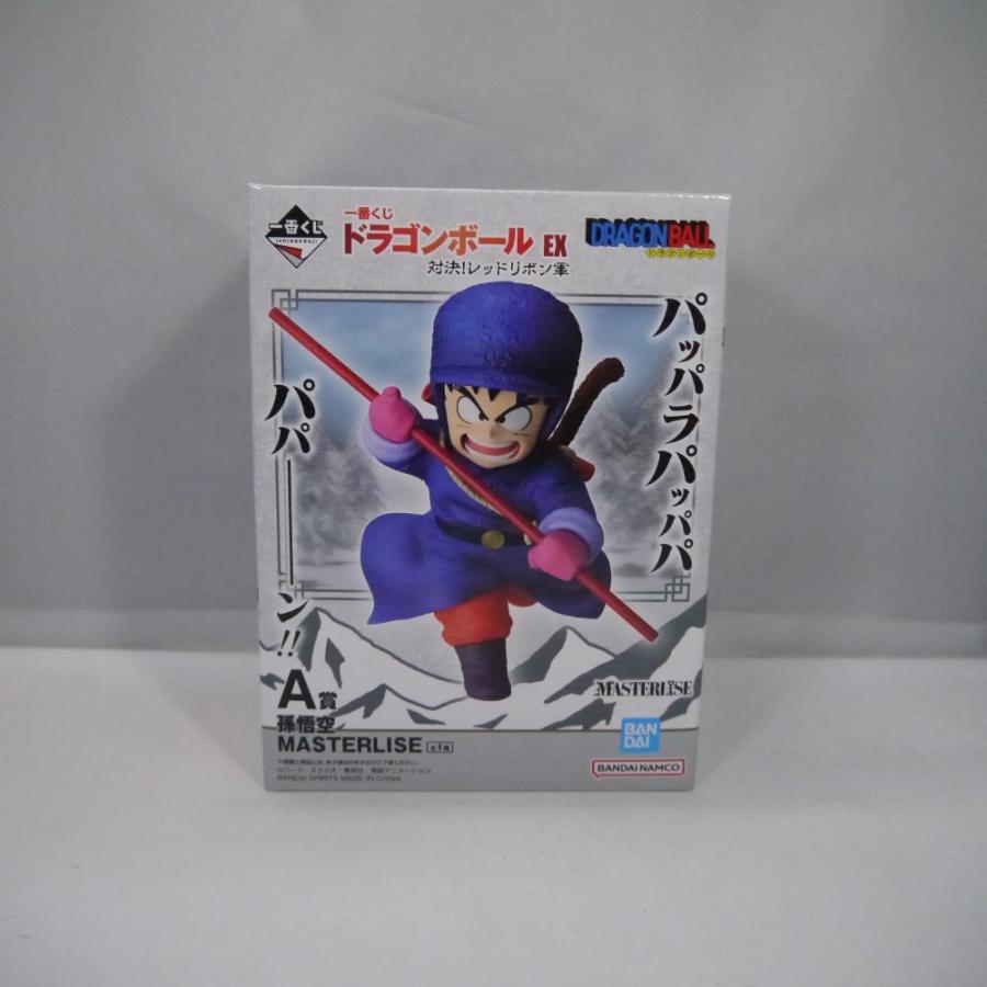 中古】【未開封】孫悟空 「一番くじ ドラゴンボール EX 対決!レッド