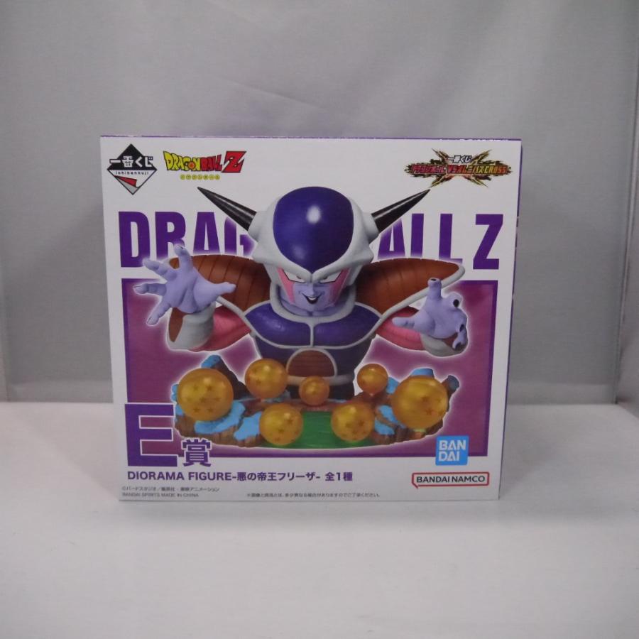 BANDAI - 【中古】未開封)E賞 DIORAMA FIGURE-悪の帝王フリーザ- ｢一番くじ ドラゴンボール VSオムニバスCROSS｣[92][240092308033] 中古】【未開封】DIORAMA FIGURE-悪の帝王フリーザ- 「一番くじ