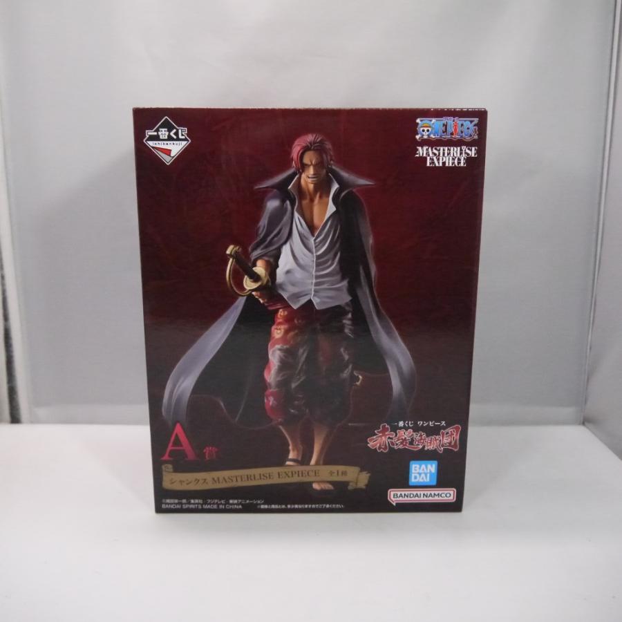 新品　ワンピースベースショップ　一番くじ　シャンクス　即日発送 中古】【未開封】シャンクス 「一番くじ ワンピース 赤髪海賊団