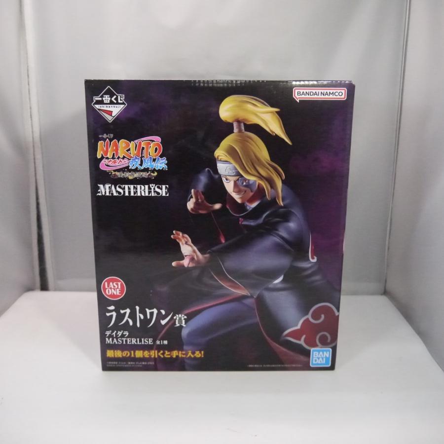 中古】【未開封】デイダラ 「一番くじ NARUTO-ナルト- 疾風伝 風影奪還 