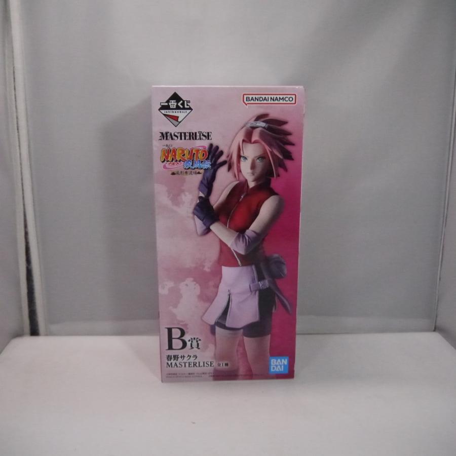 中古】【未開封】春野サクラ 「一番くじ NARUTO-ナルト- 疾風伝 風影
