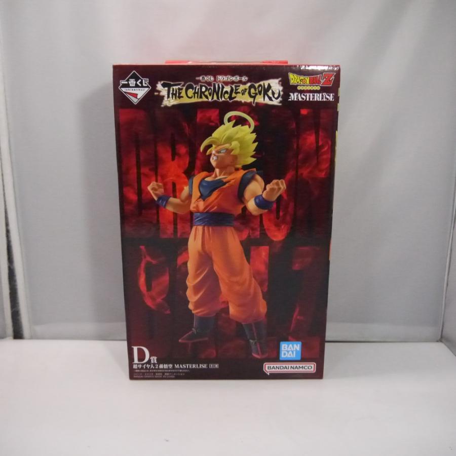 中古】【未開封】孫悟空 「一番くじ ドラゴンボール 激突!!宇宙を賭け