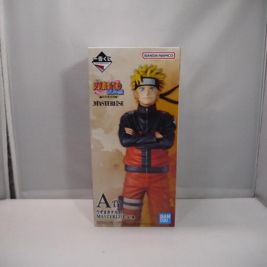 中古】【未開封】うずまきナルト 「一番くじ NARUTO-ナルト- 疾風伝 風