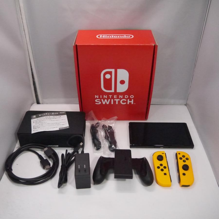 中古】【開封品】ニンテンドーストア専売品 ニンテンドー Switch 有機