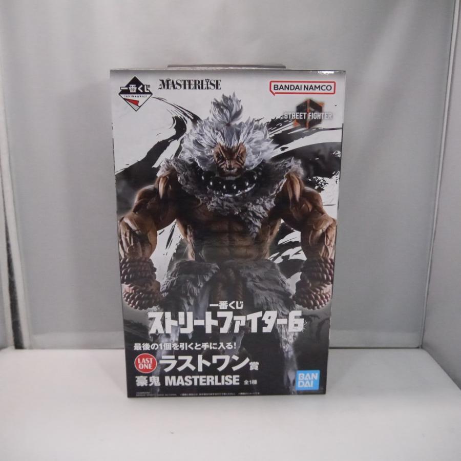 中古】【未開封】豪鬼 「一番くじ ストリートファイター6」 MASTERLISE