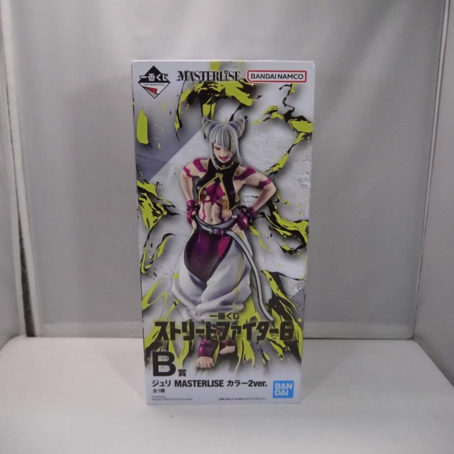 【中古】未開封 一番くじ ストリートファイター6 B賞 ジュリ MASTERLISE カラー2ver. バンダイ スト6[17][240017770917] 中古】【未開封】ジュリ カラー2ver. 「一番くじ ストリートファイター