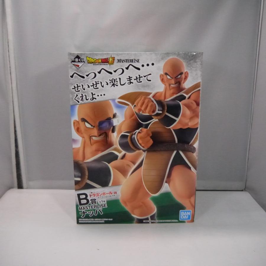 中古】【未開封】ナッパ 「一番くじ ドラゴンボールEX天下分け目の超