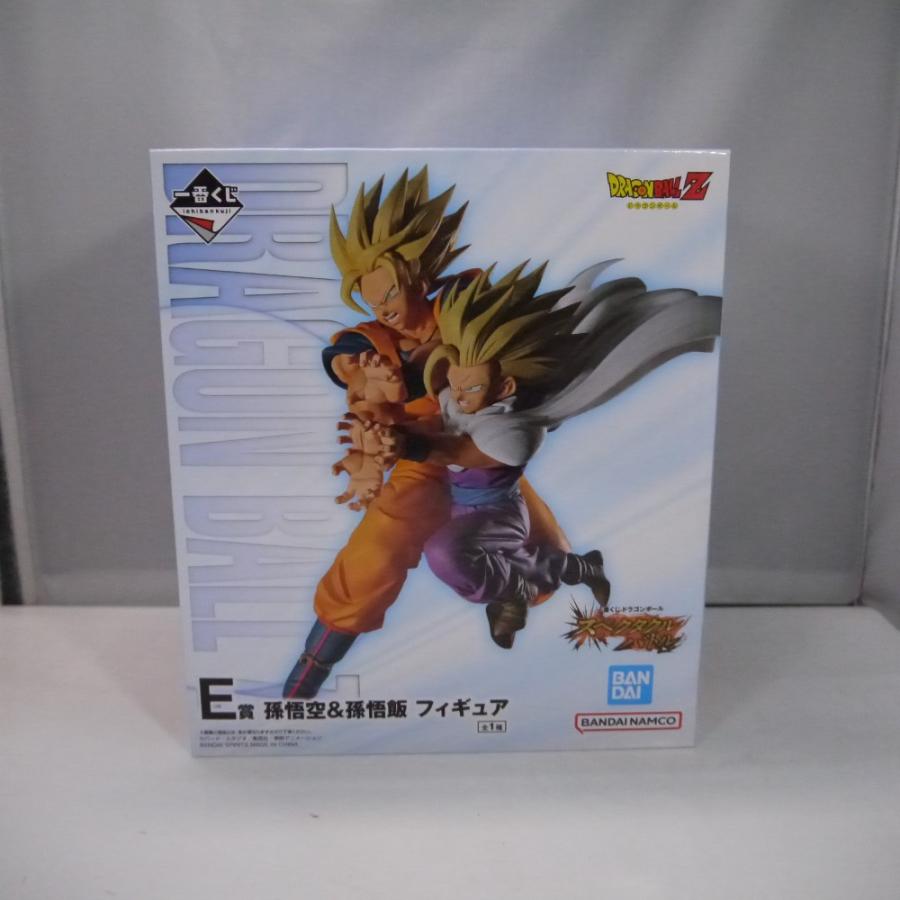 中古】【未開封】一番くじ ドラゴンボール スペクタクルバトル E賞