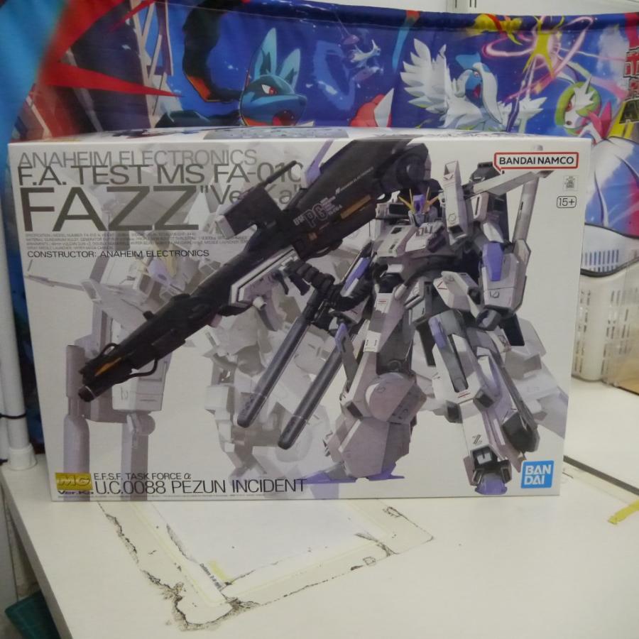 中古】【未組立】1/100 MG FAZZ Ver.Ka 「ガンダム・センチネル