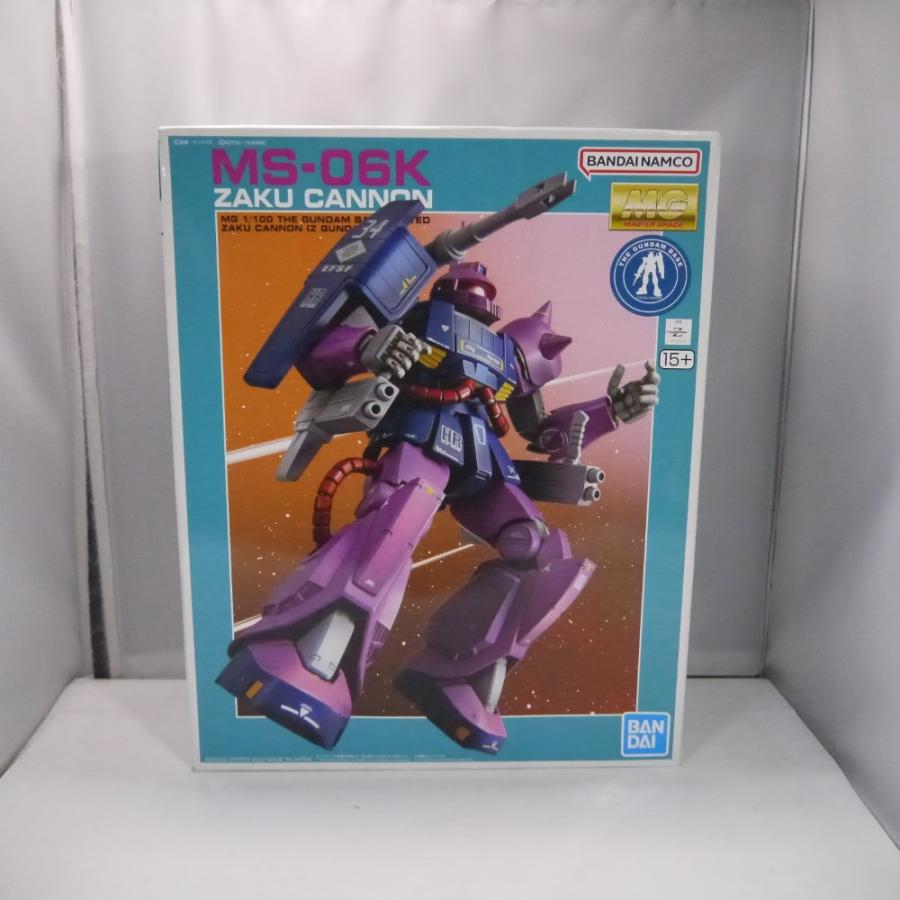 中古】【未組立】1/100 MG MS-06K ザク・キャノン(ZガンダムVer