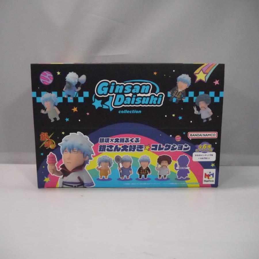 中古】【未開封】銀魂×大川ぶくぶ 銀魂 銀さん大好き☆コレクション