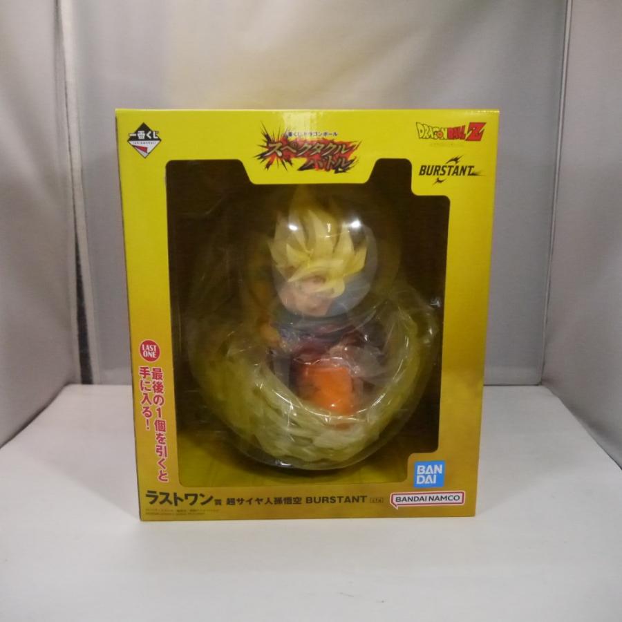 中古】【未開封】超サイヤ人孫悟空 「一番くじ ドラゴンボール