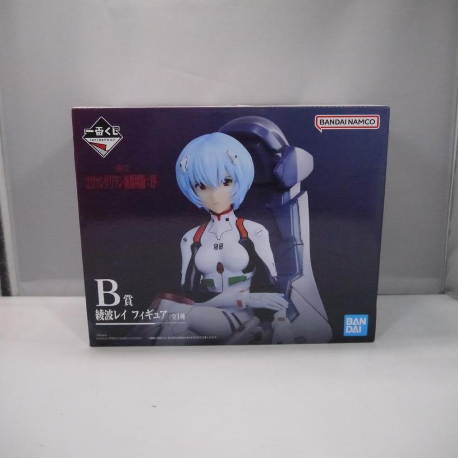 中古】【未開封】綾波レイ 「一番くじ ヱヴァンゲリヲン新劇場版：序