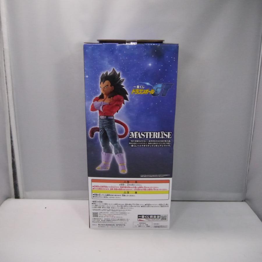 中古】【未開封】超サイヤ人4ベジータ 「一番くじ ドラゴンボールGT