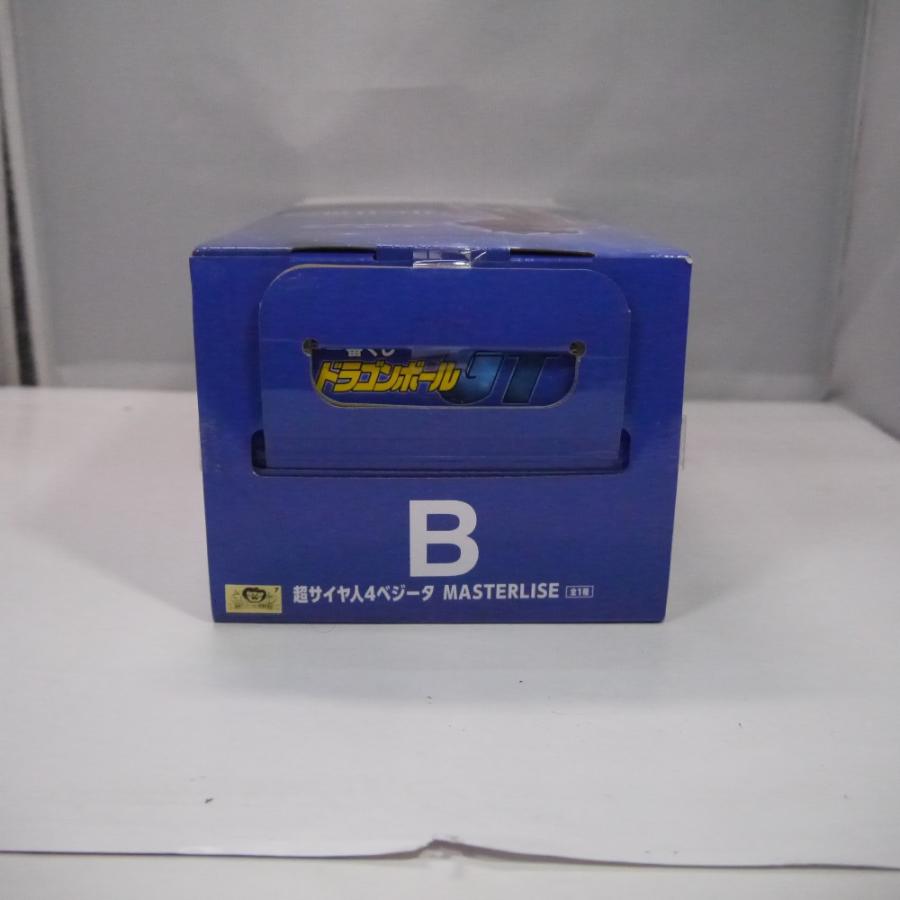 中古】【未開封】超サイヤ人4ベジータ 「一番くじ ドラゴンボールGT