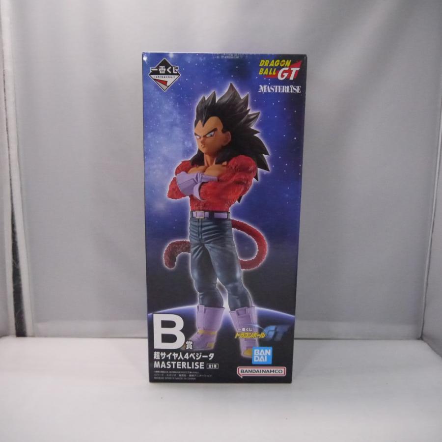 一番くじ ドラゴンボールGT B賞 超サイヤ人4ベジータ　本日発送 中古】【未開封】超サイヤ人4ベジータ 「一番くじ ドラゴンボールGT