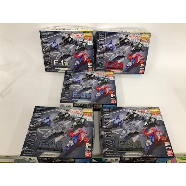 中古】【未組立】【セット】 1/100 MG FF-X7 コアファイター 「一番 
