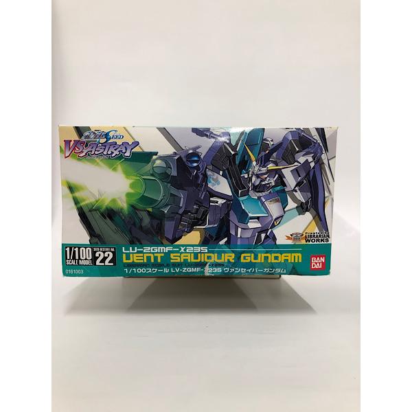 中古】【未組立】1/100 LV-ZGMF-X23S ヴァンセイバーガンダム