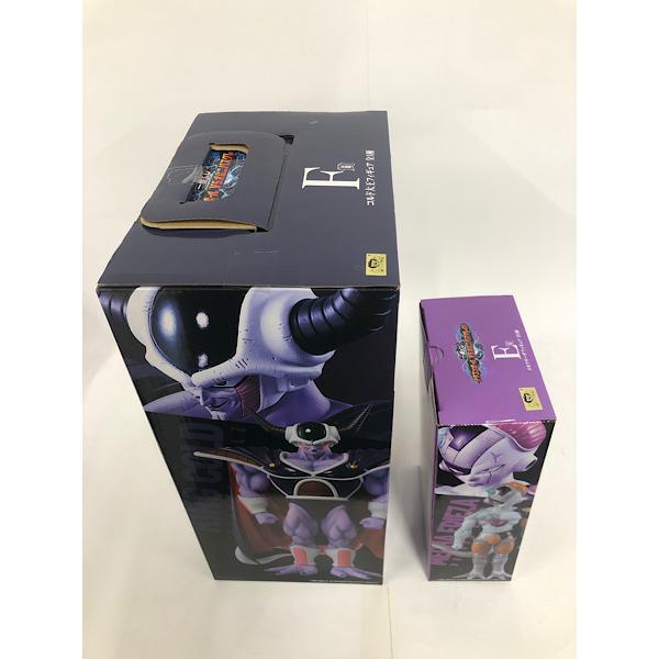 中古】【未開封】【セット】メカフリーザ・コルド大王 「一番くじ 