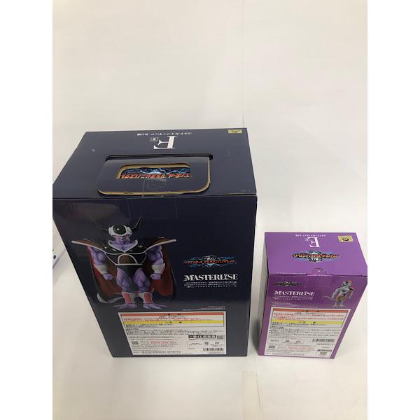 中古】【未開封】【セット】メカフリーザ・コルド大王 「一番くじ 