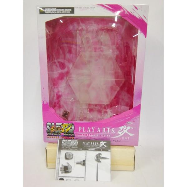 中古】【開封品】PLAY ARTS改 Vol.4 さくら 「スーパー 中古】【開封品】PLAY ARTS改 Vol.4 さくら 「スーパー