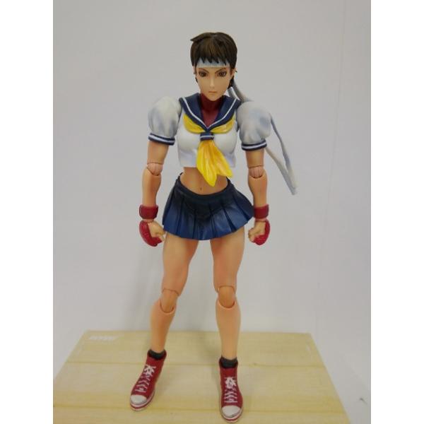 中古】【開封品】PLAY ARTS改 Vol.4 さくら 「スーパー 中古】【開封品】PLAY ARTS改 Vol.4 さくら 「スーパー