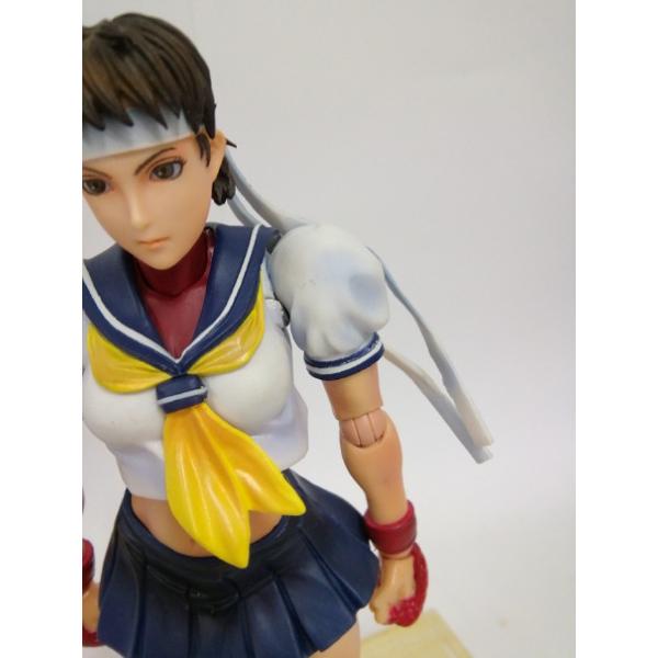 中古】【開封品】PLAY ARTS改 Vol.4 さくら 「スーパー 中古】【開封品】PLAY ARTS改 Vol.4 さくら 「スーパー