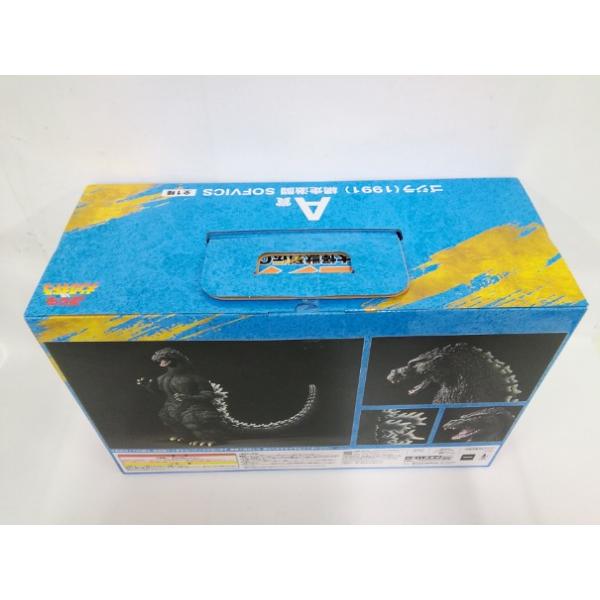 一番くじ ゴジラ 大怪獣列伝G フィギュア A賞 ゴジラ 網走激闘⑦ 中古】フィギュア ゴジラ(1991) 網走激闘 「一番くじ ゴジラ 大