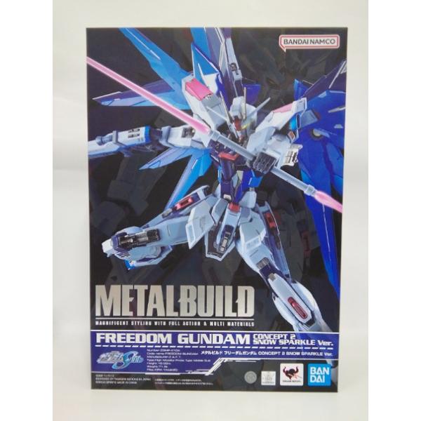 中古】【未開封】METAL BUILD フリーダムガンダム CONCEPT 2