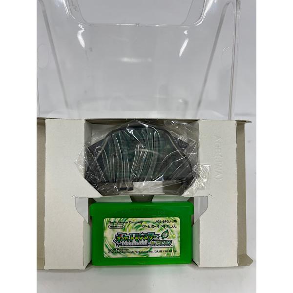 【中古】【開封品】GBAソフト ポケットモンスター リーフグリーン[ワイヤレスアダプタ同梱]＜レトロゲーム＞（代引き不可）6552_2