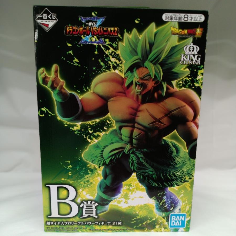 【新品未開封】一番くじB賞 超サイヤ人 ブロリーパワー KINGCLUSTAR ドラゴンボール - B賞 超サイヤ人ブロリーパワー KINGCLUSTAR 一