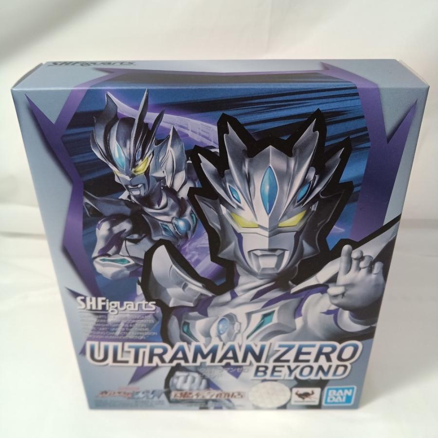 新品 未開封 S.H.Figuarts ウルトラマンゼロ ビヨンド 輸送箱未開封