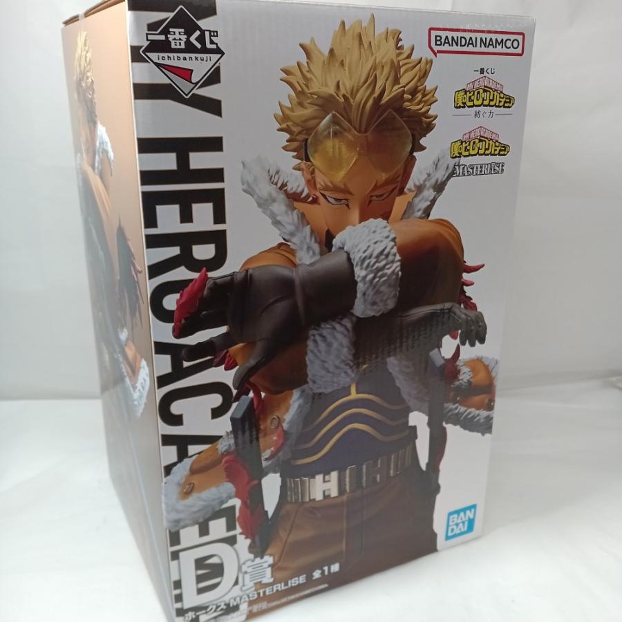 中古】【未開封】ホークス 「一番くじ 僕のヒーローアカデミア -紡ぐ力