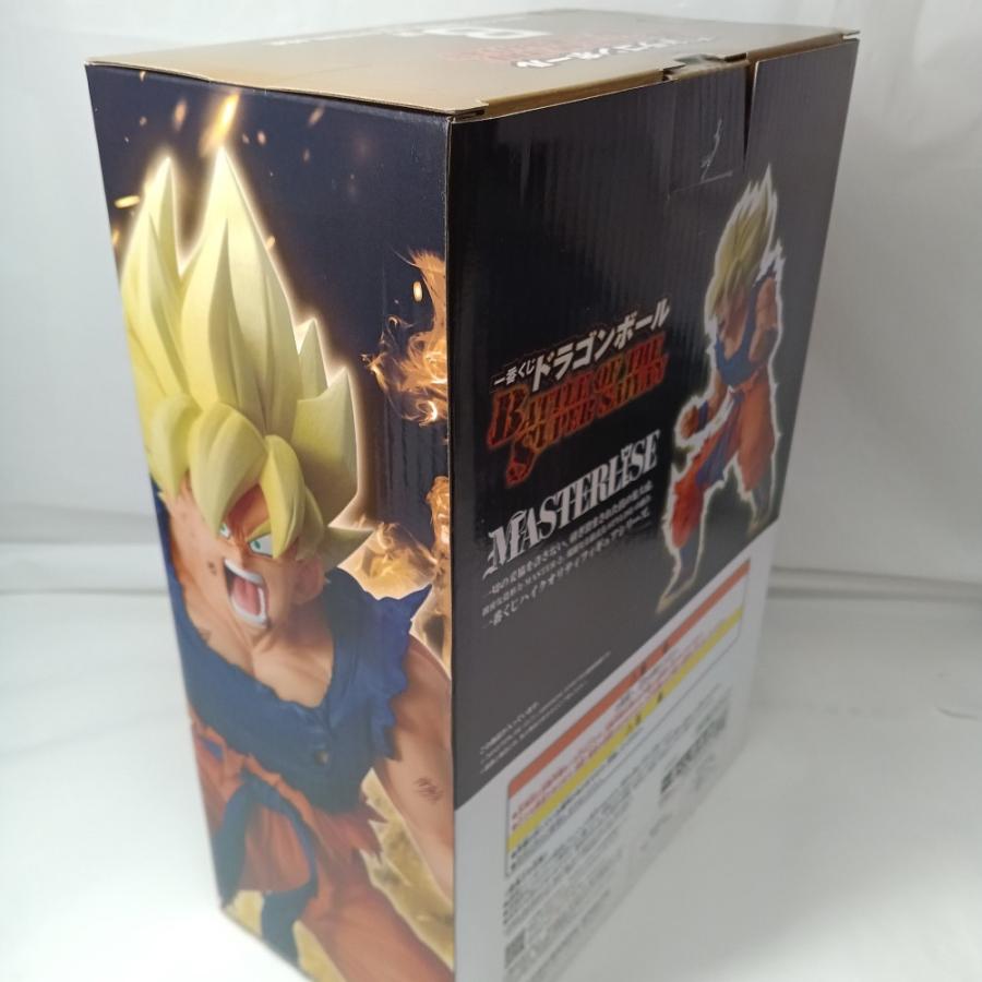 中古】【未開封】超サイヤ人孫悟空 「一番くじ ドラゴンボール BATTLE