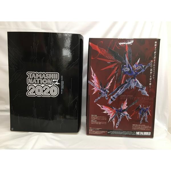 中古】【未開封】METAL BUILD デスティニーガンダム SOUL RED 中古】【未開封】METAL BUILD デスティニーガンダム SOUL RED